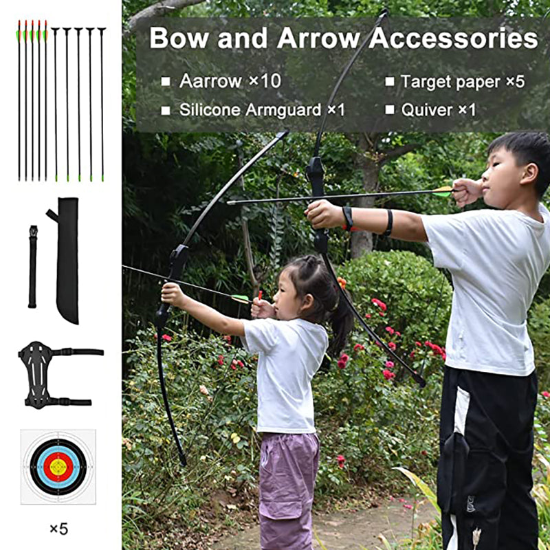 Piaoyu Bow and Arrow for Teens Beginner Archery Set - Professional Archery Target Shooting & Hunting