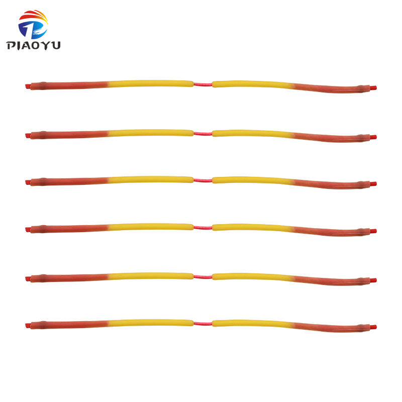 Piaoyu Rubber Band R021 - High-Tension Slingshot Replacement Flat Rubber Bands - Image 1