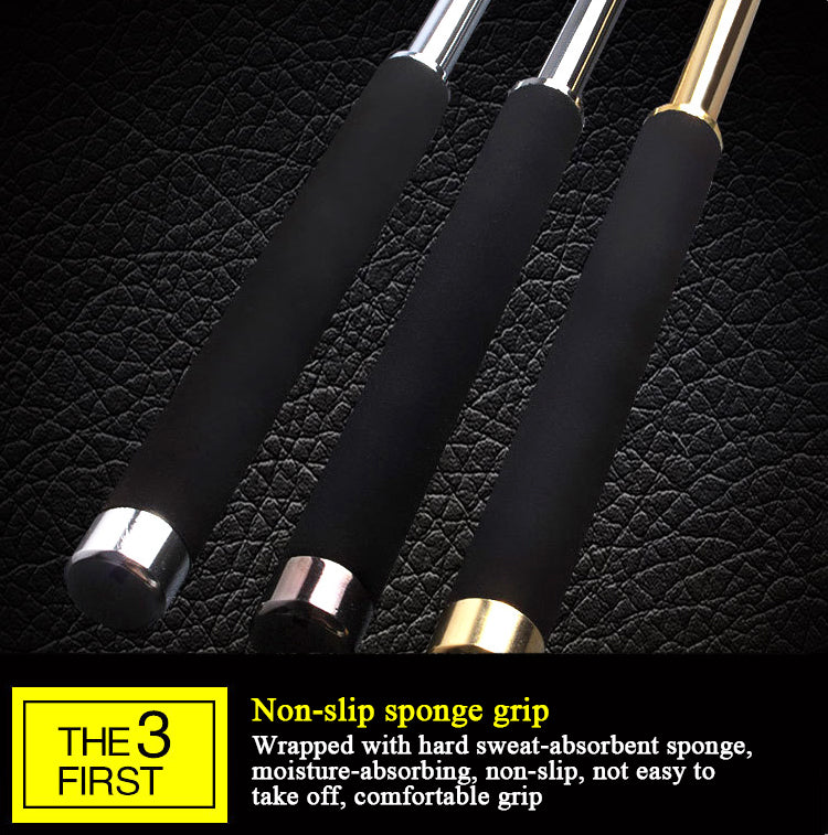 Outdoor Tool Portable Stainless Steel Retractable Stick Sports Training Equipment
