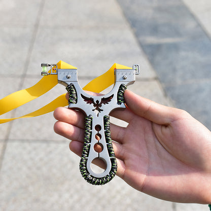 Piaoyu Stainless Steel Slingshot C040