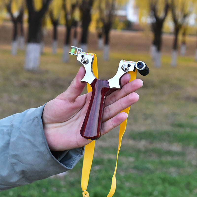 Piaoyu Alloy Slingshot A021 - Professional Stainless Steel Hunting Catapult