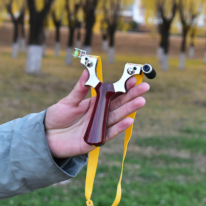 Piaoyu Alloy Slingshot A021 - Professional Stainless Steel Hunting Catapult