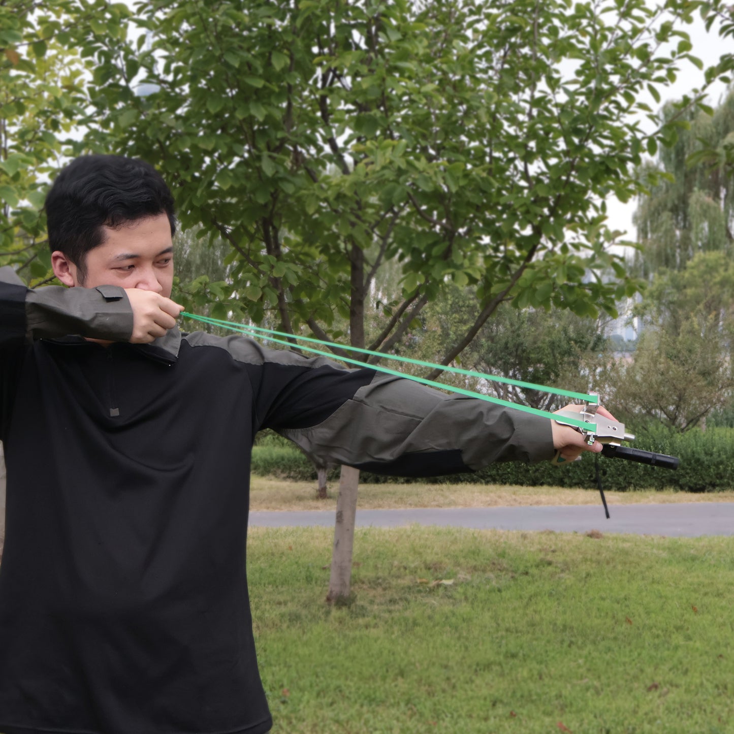 Piaoyu Alloy Slingshot A034 - Professional Stainless Steel Hunting Catapult
