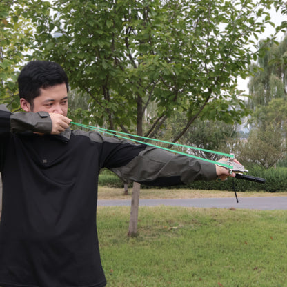 Piaoyu Alloy Slingshot A034 - Professional Stainless Steel Hunting Catapult