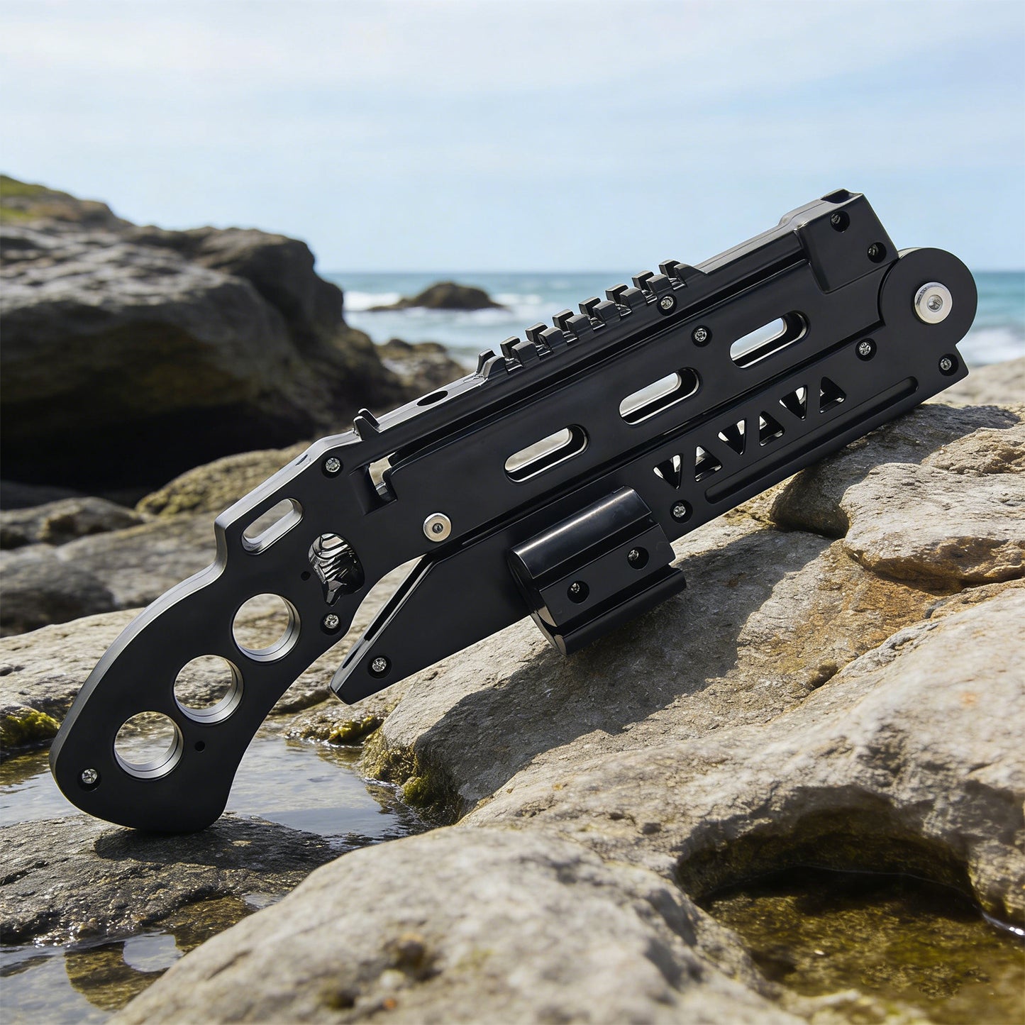 Piaoyu Resin Slingshot B025 - Professional Stainless Steel Hunting Catapult