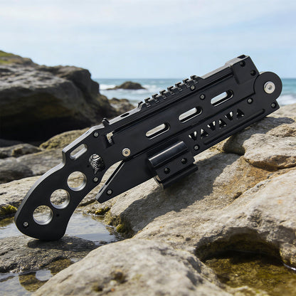 Piaoyu Resin Slingshot B025 - Professional Stainless Steel Hunting Catapult
