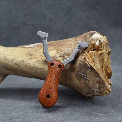 Piaoyu Stainless Steel Slingshot C042
