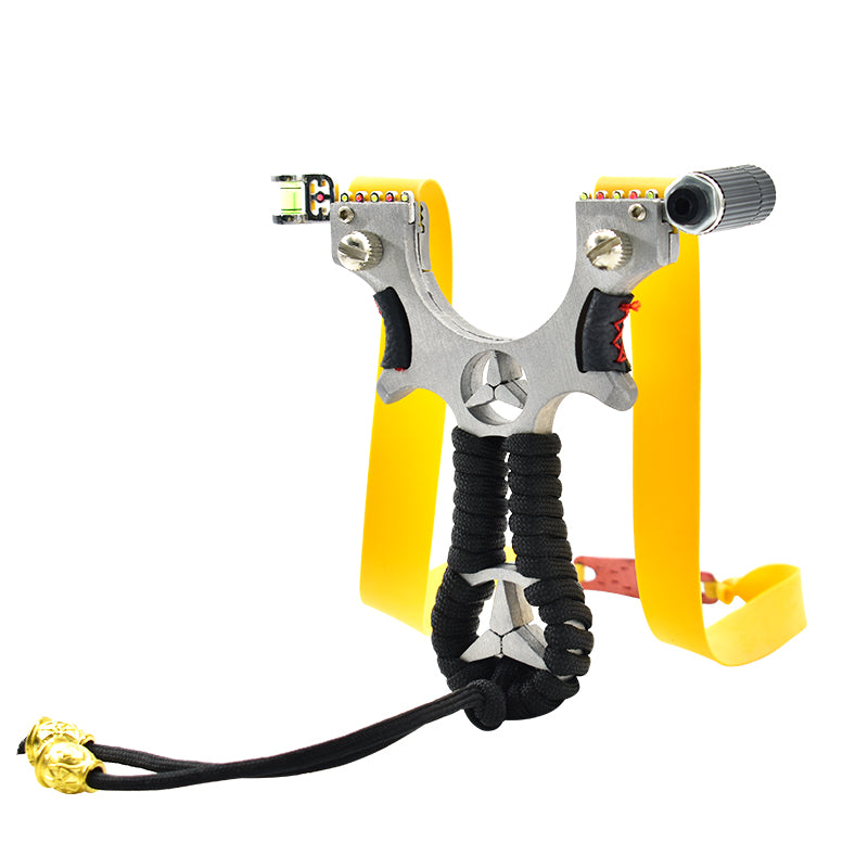 Piaoyu Alloy Slingshot A050 - Professional Stainless Steel Hunting Catapult