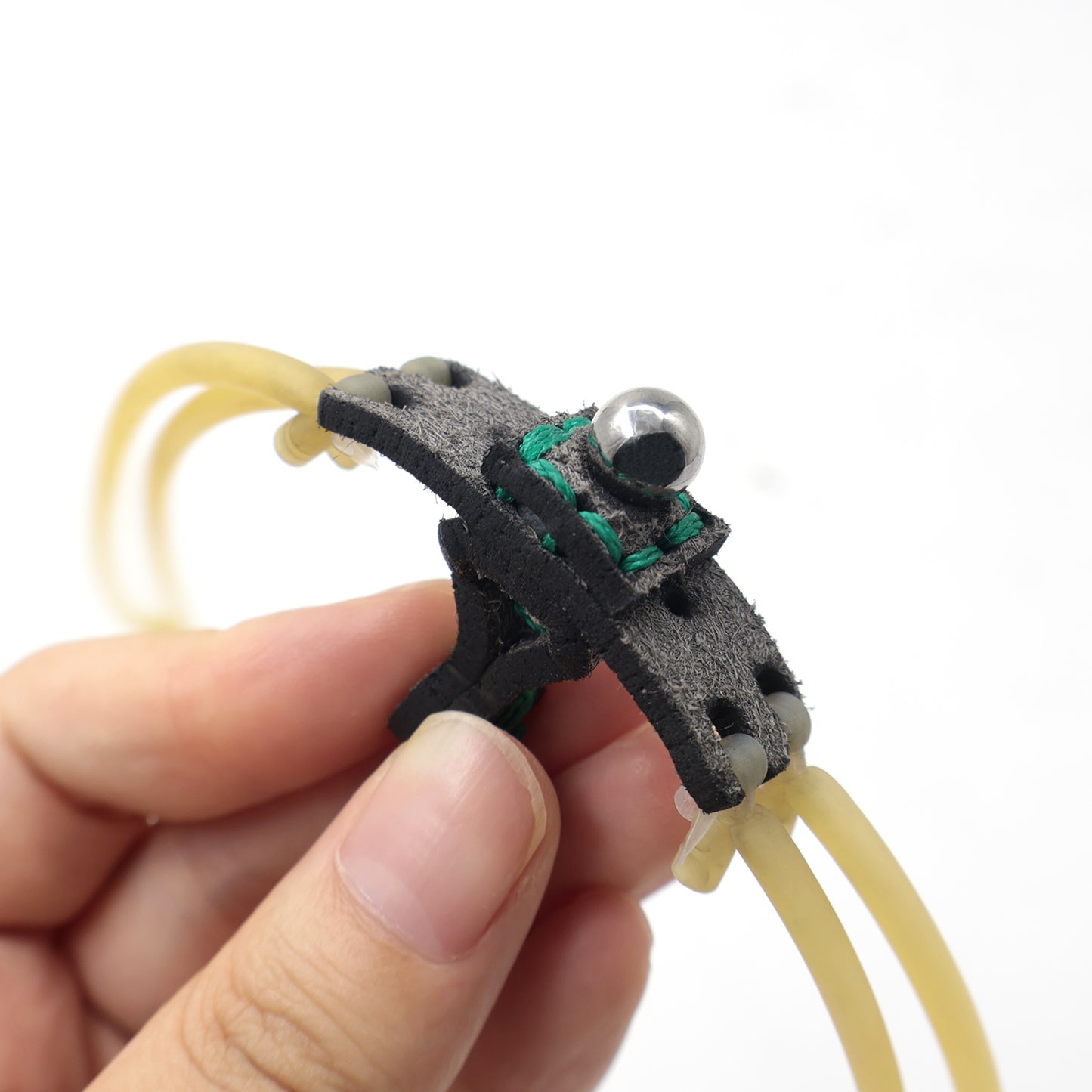 Aluminum Alloy Square Magazine Smooth Repeating Slingshot