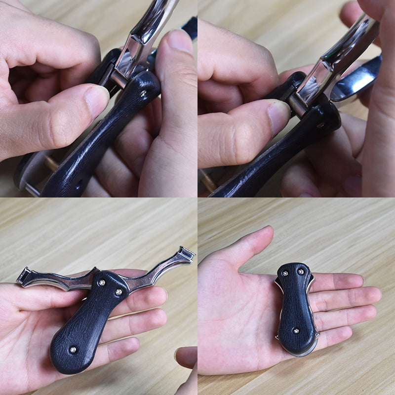 Piaoyu Alloy Slingshot A027 - Professional Stainless Steel Hunting Catapult