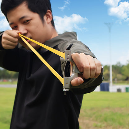 Piaoyu Stainless Steel Slingshot C021