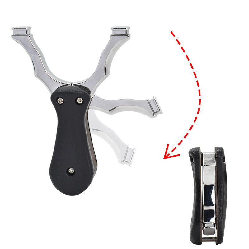 Piaoyu Alloy Slingshot A027 - Professional Stainless Steel Hunting Catapult