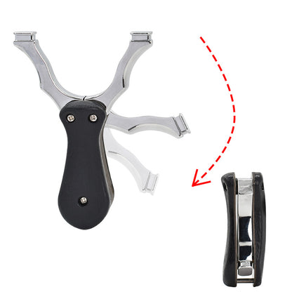 Piaoyu Alloy Slingshot A027 - Professional Stainless Steel Hunting Catapult