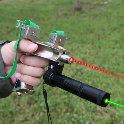 Piaoyu Alloy Slingshot A034 - Professional Stainless Steel Hunting Catapult