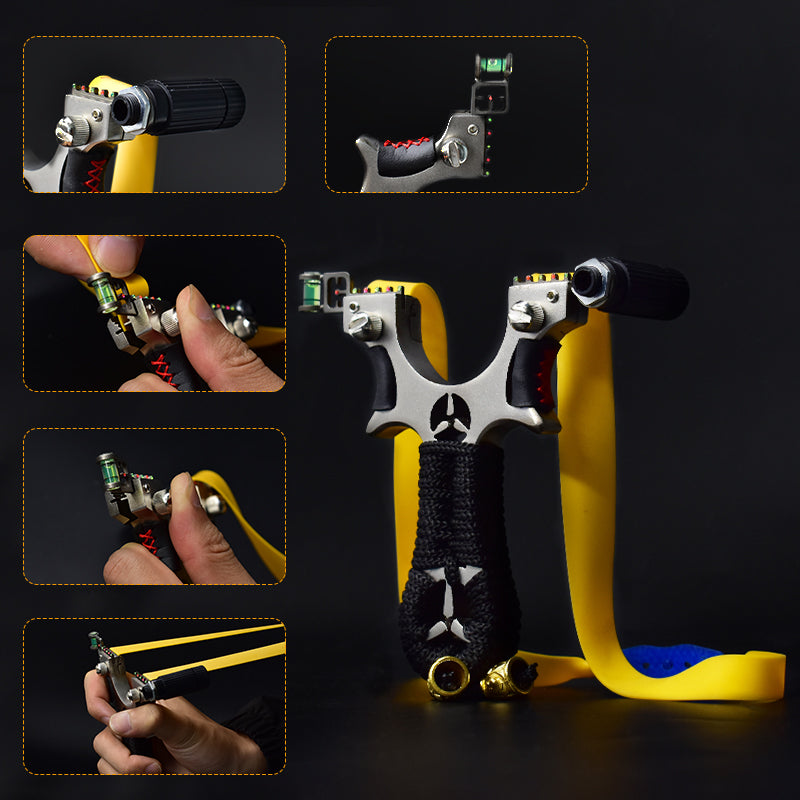 Piaoyu Stainless Steel Slingshot C046