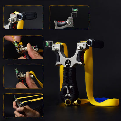 Piaoyu Stainless Steel Slingshot C046