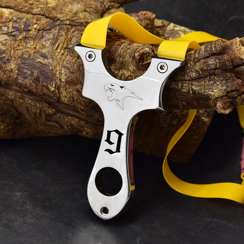 Piaoyu Stainless Steel Slingshot S006