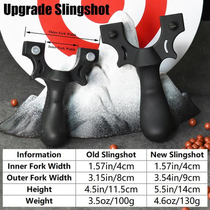 Piaoyu Resin Slingshot B001