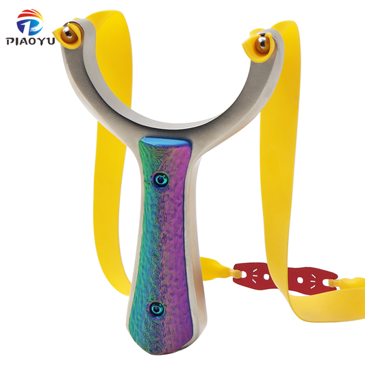 Piaoyu Stainless Steel Slingshot C006