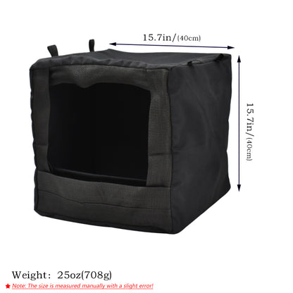 Piaoyu Slingshot Accessories 40×40cm Portable Target Box - Professional Stainless Steel Hunting Catapult