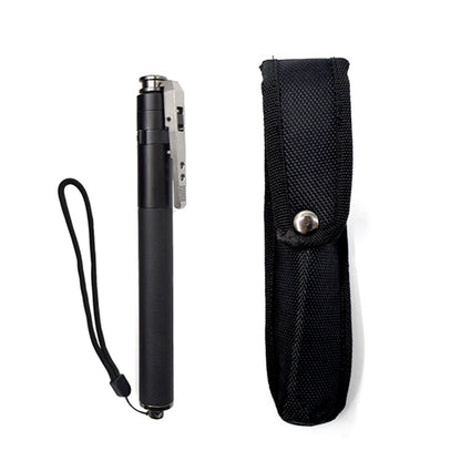 Outdoor Camping and Hiking Walking Sticks Telescopic Vehicle Three-section Self-defense Swing Stick