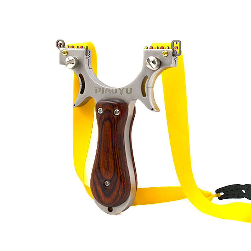 Piaoyu Stainless Steel Slingshot C039