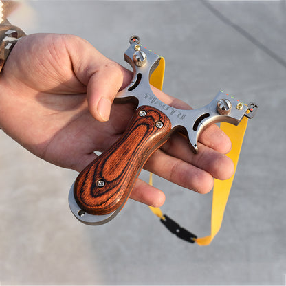 Piaoyu Stainless Steel Slingshot C039