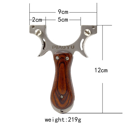 Piaoyu Stainless Steel Slingshot C039