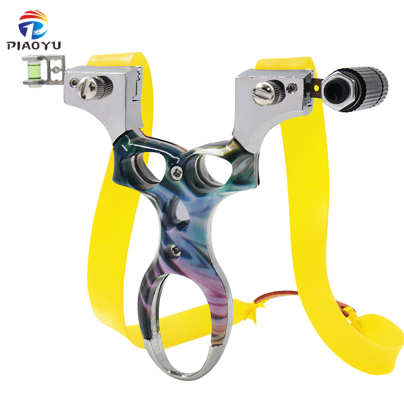 Piaoyu Alloy Slingshot A042 - Professional Stainless Steel Hunting Catapult