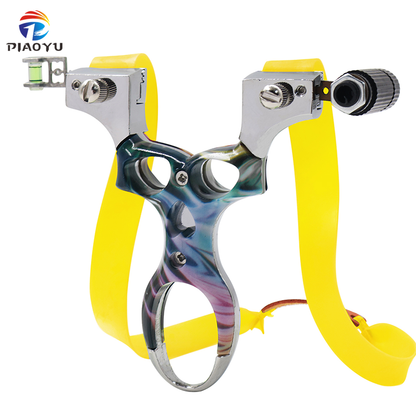 Piaoyu Alloy Slingshot A042 - Professional Stainless Steel Hunting Catapult