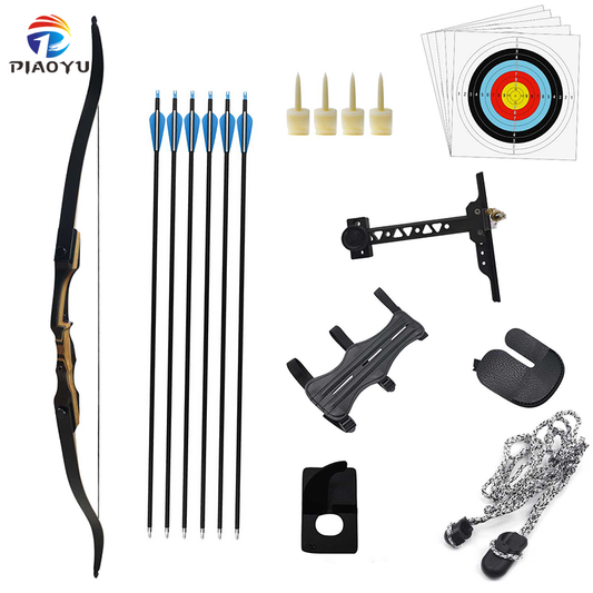 Piaoyu Recurve Bow RB004 - Professional Archery Target Shooting & Hunting - Image 1