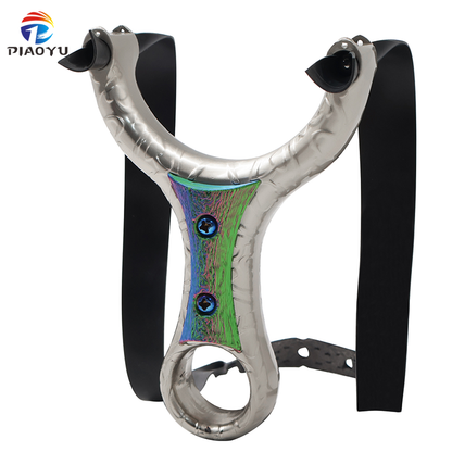 Piaoyu Alloy Slingshot A031 - Professional Stainless Steel Hunting Catapult