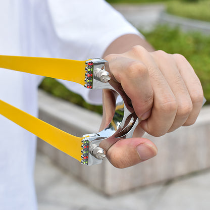 Piaoyu Alloy Slingshot A019 - Professional Stainless Steel Hunting Catapult