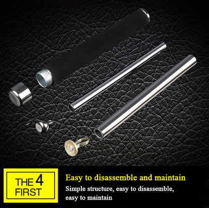 Outdoor Tool Portable Stainless Steel Retractable Stick Sports Training Equipment
