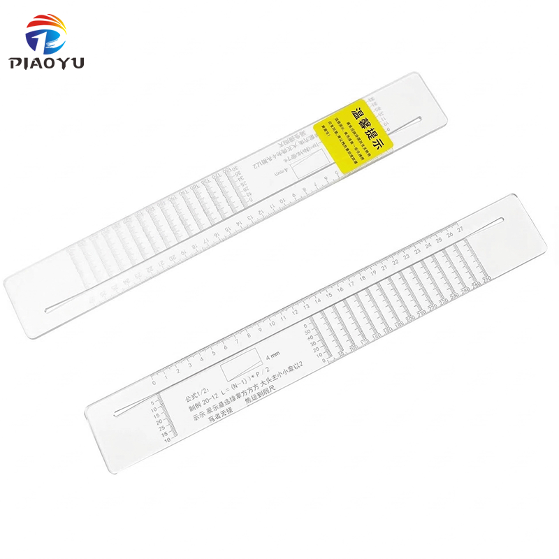 Piaoyu Slingshot Accessories Universal Ruler