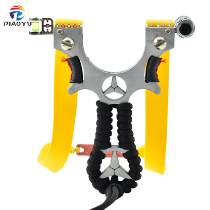 Piaoyu Alloy Slingshot A050 - Professional Stainless Steel Hunting Catapult