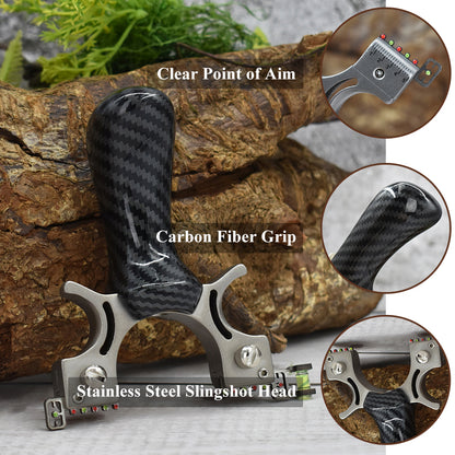 Piaoyu Stainless Steel Slingshot C016