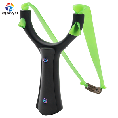 Piaoyu Resin Slingshot B008 - Professional Stainless Steel Hunting Catapult