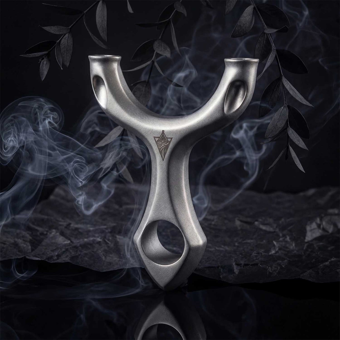 Piaoyu Stainless Steel Slingshot C059