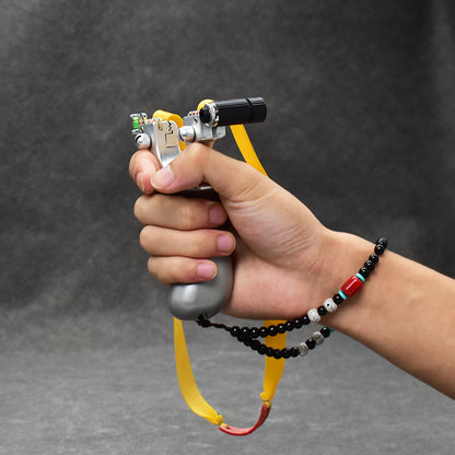 Piaoyu Alloy Slingshot A047 - Professional Stainless Steel Hunting Catapult