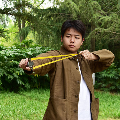 Piaoyu Stainless Steel Slingshot C023