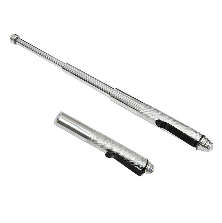 Three Self-defense Pen Type Telescopic Rod Telescopic Rod Titanium Alloy Outdoor Tool Tactical Survival Pen