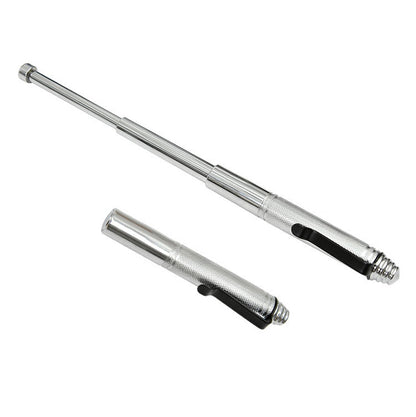 Three Self-defense Pen Type Telescopic Rod Telescopic Rod Titanium Alloy Outdoor Tool Tactical Survival Pen