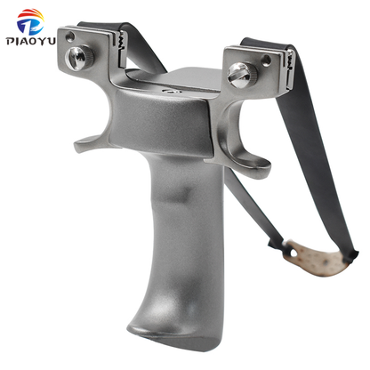 Piaoyu Stainless Steel Slingshot C023