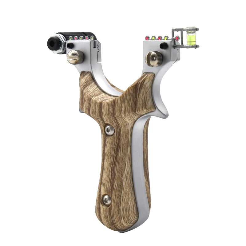 Piaoyu Alloy Slingshot A033 - Professional Stainless Steel Hunting Catapult