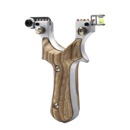 Piaoyu Alloy Slingshot A033 - Professional Stainless Steel Hunting Catapult