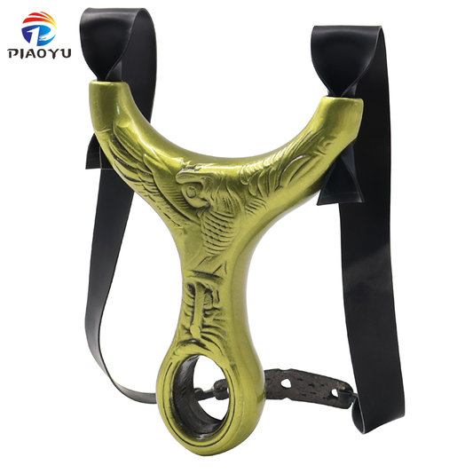 Piaoyu Alloy Slingshot A032 - Professional Stainless Steel Hunting Catapult