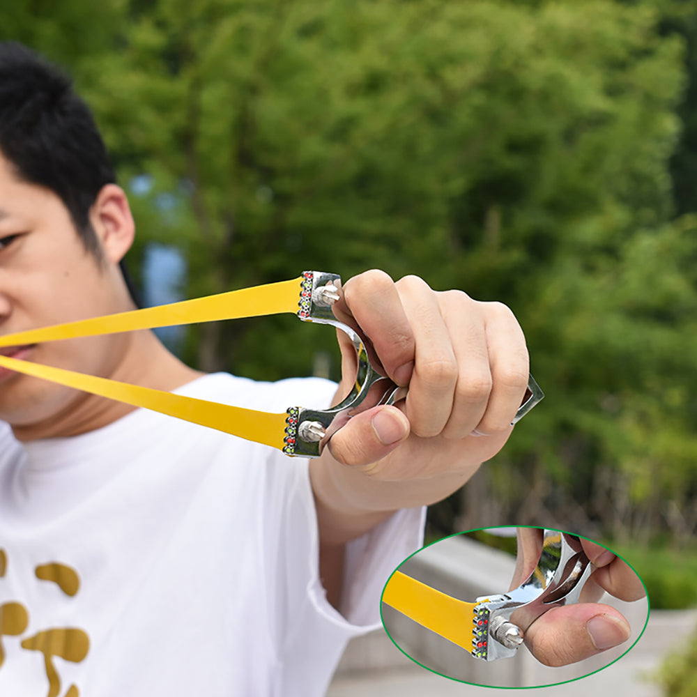 Piaoyu Alloy Slingshot A019 - Professional Stainless Steel Hunting Catapult