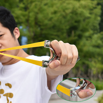 Piaoyu Alloy Slingshot A019 - Professional Stainless Steel Hunting Catapult