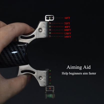 Piaoyu Stainless Steel Slingshot C017